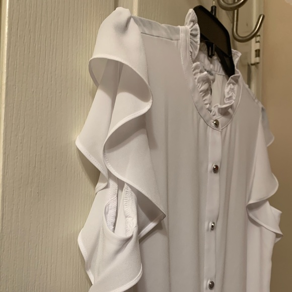 Calvin Klein Blouse, sz M, NWT $59.00 - Picture 16 of 16